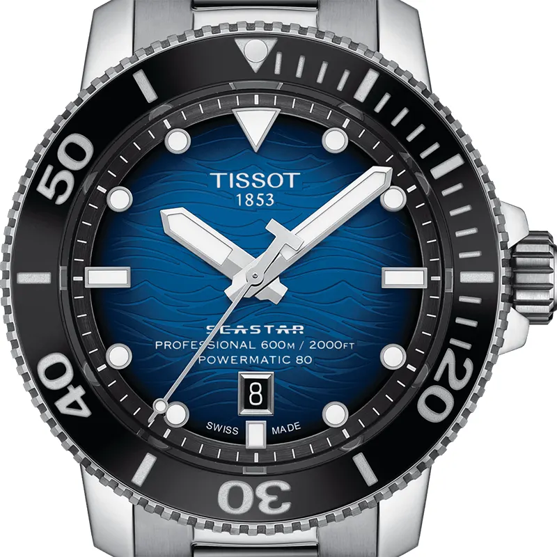 Tissot Seastar 2000 Professional Powermatic 80 Men's Watch | T120.607.11.041.01